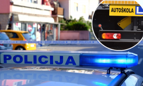 Uskok upao u zagrebačke autoškole, uhićeno dvadesetak osoba