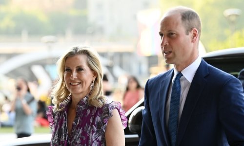 Chic vojvotkinja: Princ William u rijetkom zajedničkom pojavljivanju sa strinom