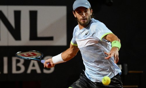 Borna Ćorić kratko je trajao u Nizozemskoj