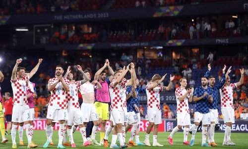 Hrvatska u finalu Lige nacija, impresivna pobjeda Vatrenih na 'domaćem' terenu!