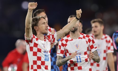 Modrić na jedno pitanje nije dao odgovor, a kad je izašao na teren nije mogao vjerovati