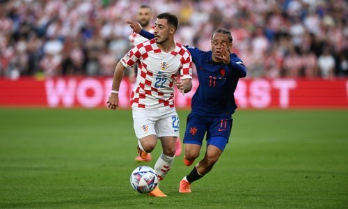 Josip Juranović nakon velike pobjede osjetio je da treba nešto reći Luki Modriću