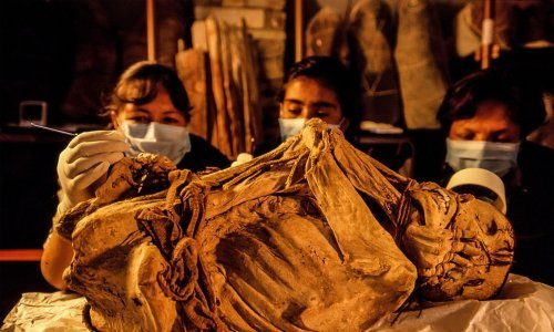 U Peruu pronađena mumija stara 3000 godina