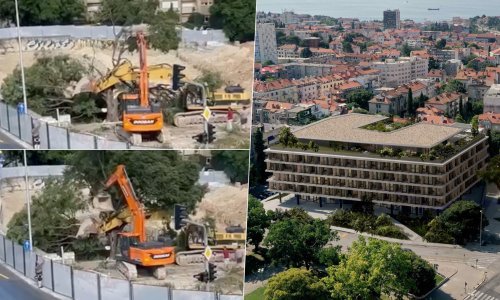 Splitsko gradsko vijeće zaključilo: Tražit ćemo pravna mišljenja o Small Mallu