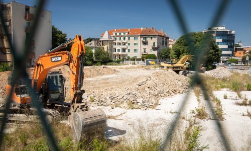 Sporno gradilište u Splitu ujedinilo HDZ i SDP, tražit će raskidanje ugovora