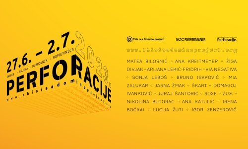 Najavljen 15. festival Perforacije