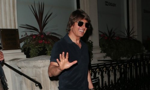 Tom Cruise raspoloženiji no ikad, a osmijeh nije skidao s lica
