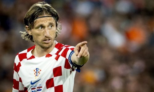 Luka Modrić šokirao Nizozemce koji su u nevjerici gledali što im kapetan Vatrenih radi