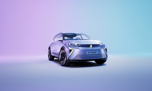 Renault pokazao H1st vision: Nevjerojatni konceptni automobil s 20 inovacija