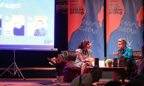 Roman 'Nas tri' Shide Bayzar otvorio 22. Festival europske kratke priče