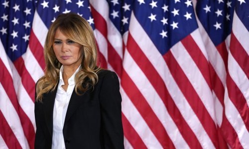 Iako je obećala suprugu podršku, Melania Trump se drži na sigurnoj distanci