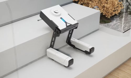 Stepenice mu nisu problem: Pogledajte kako radi neobični robo čistač Ascender