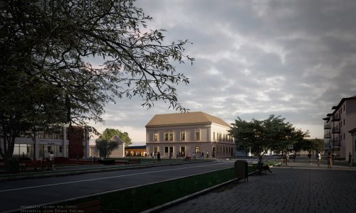 Pogledajte kako će izgledati Srpski kulturni centar u Glini