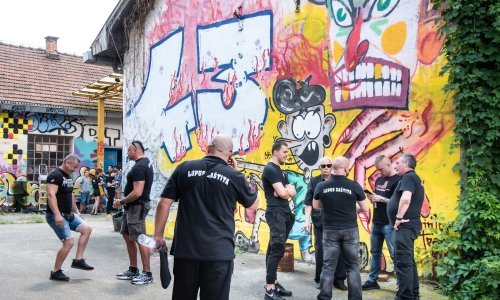 Napeto u Zagrebu: Zaštitari izbacili skvotere iz prostora koji je HŽ dao privatniku