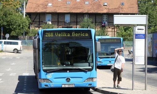 ZET-ov vozač pijan izazvao nesreću pa pobjegao