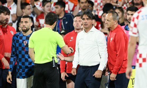 Dalić se nikad ovako nije ponašao, svi su ostali u čudu. Dan kasnije priznao je zašto je 'poludio'