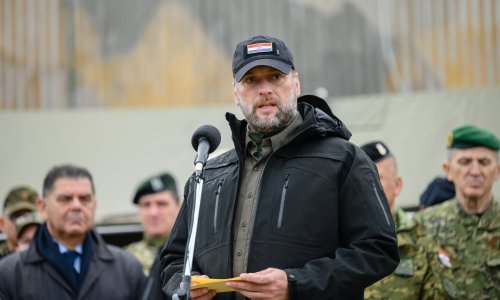 Banožić na sastanku Obrambene kontaktne skupine za Ukrajinu