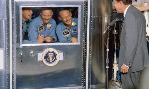 Karantena posade Apolla 11 nakon povratka s Mjeseca bila je potpuno pogrešna