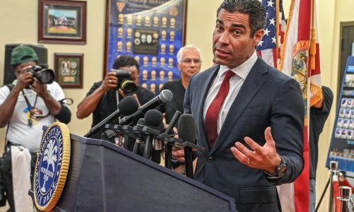 Zbog njega je Miami procvjetao: Francis Suarez ulazi u utrku za predsjednika SAD-a