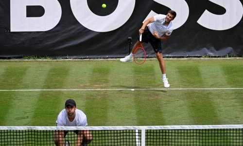 Trava im godi. Hrvatski par uskladio rekete u Stuttgarta