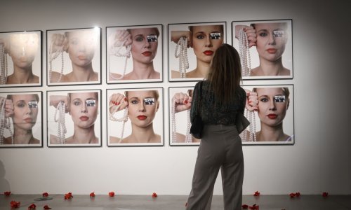 Otvorena retrospektiva 'Works of Heart' Sanje Iveković u zagrebačkom MSU