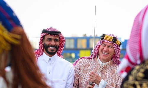 Iz Saudijske Arabije na klupu prvaka Italije