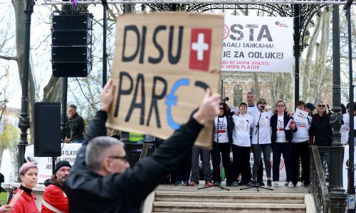 Srušene sve tužbe za konvertirane kredite, nitko nema pravo na obeštećenje!