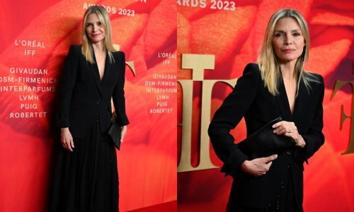 Nitko joj ne bi dao 65: Michelle Pfeiffer plijenila elegancijom u crnom
