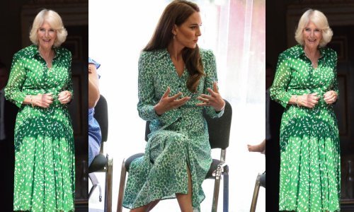 Slučajno ili namjerno? Kraljica Camilla i Kate Middleton u vrlo sličnim haljinama