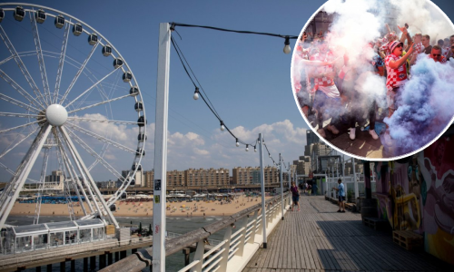 Gdje se 'skrivaju' hrvatski navijači nakon spektakla? Dio njih je i u Den Haagu...