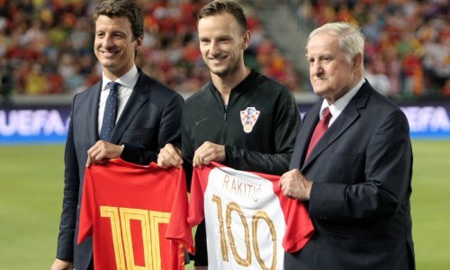 Ivan Rakitić ostavio nas bez teksta kada smo ga pitali dolazi li u Rotterdam