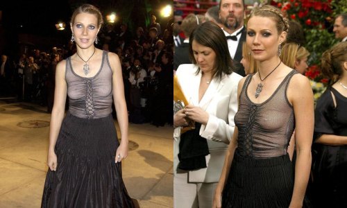 Ovo je najomraženija haljina Gwyneth Paltrow, a sada ju nosi njezina 18-godišnja kći