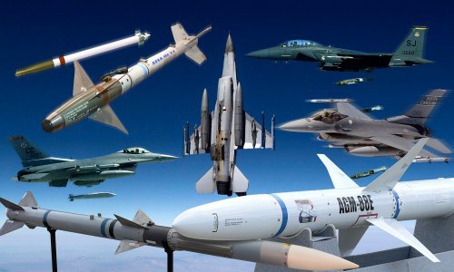 Ovo oružje Ukrajinci bi mogli dobiti u paketu s F-16: Neke rakete korištene su i u Jugoslaviji