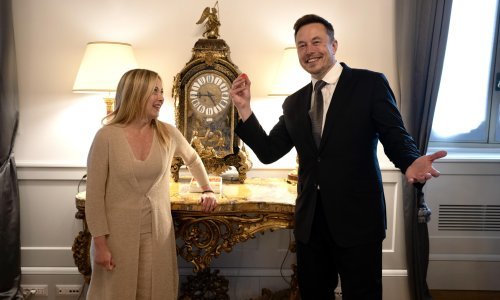 Musk na europskoj turneji, s Meloni je u Italiji razgovarao o natalitetu