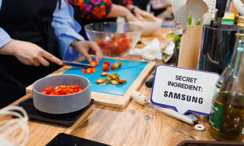 Uz inovativne kućanske uređaje: Održana kreativna Samsung kulinarska radionica u Kotluša studiju