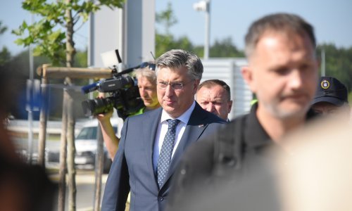 Plenković u Istri na razgovoru sa županom Miletićem