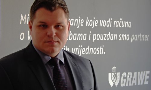Hrvoje Grčić - novi direktor agencijske prodaje Grawea