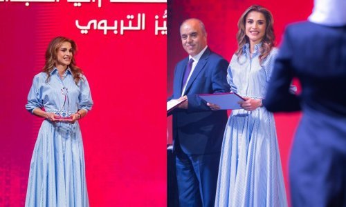 Kraljica Rania ima jednu od naljepših košulja haljina: Ovaj model idealan je za tople dane