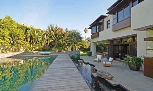 Zavirite u luksuznu vilu Matta Damona