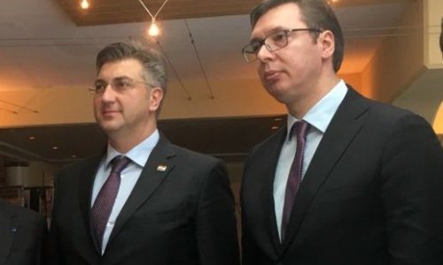 Plenković otkrio kad bi se volio sastati s Vučićem