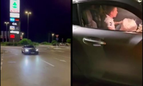 Vozač Mercedesa bio je u potpunom šoku, a kada je izašao iz njega uhvatio se za glavu
