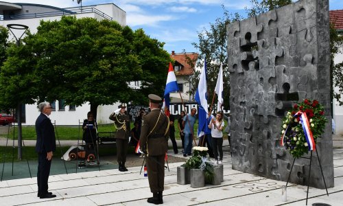 Spomen na 402 djevojčice i dječaka poginulih u Domovinskom ratu