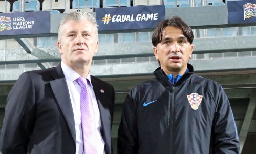 Napokon se oglasio Davor Šuker; uoči finala Lige nacija dotakao se Zlatka Dalića
