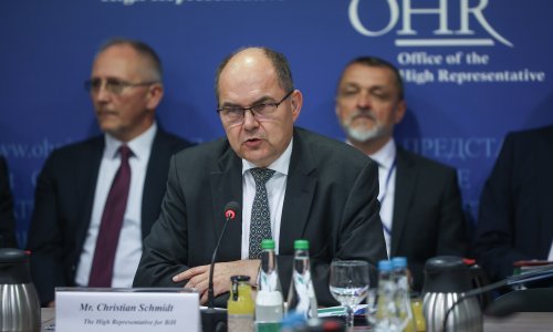 Schmidt najavio obračun s onima koji niječu genocid i ratne zločine u BiH