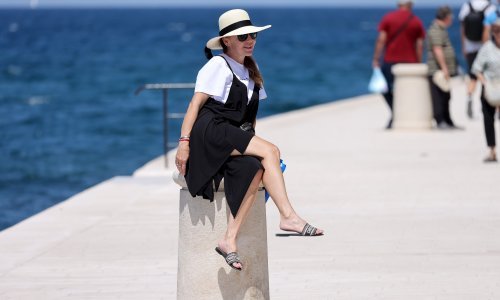 Konačno ljeto: Sunčani vikend izvukao Zadrane na ulice