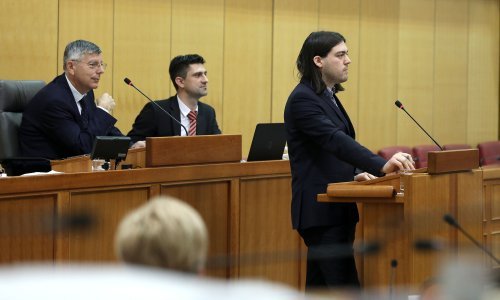 Reiner objasnio zašto je izbacio Pernara iz Sabora