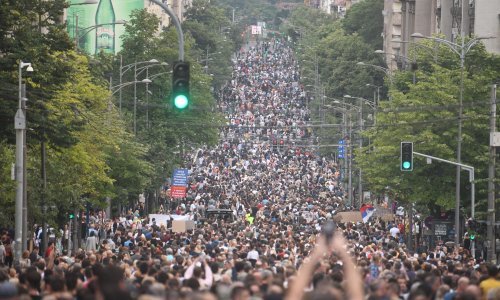 Blokiran Beograd, prosvjedi tresu i druge velike gradove u Srbiji