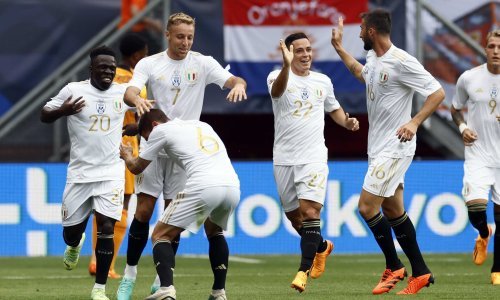 Italija pobijedila Nizozemsku i osvojila treće mjesto u Ligi nacija!