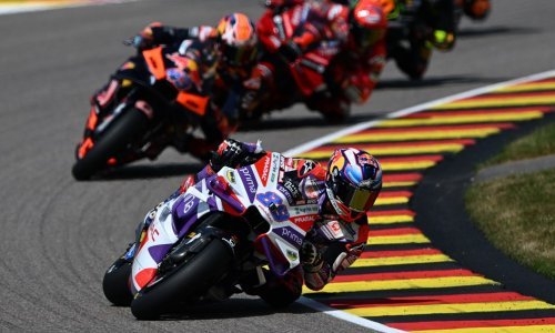 Jorge Martin pobjednik utrke za VN Njemačke, Marc Marquez nije ni startao