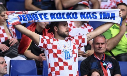 Znali smo da će Hrvata biti puno, ali nakon ulaska na stadion uslijedio je - šok!
